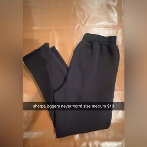 Sherpa Joggers